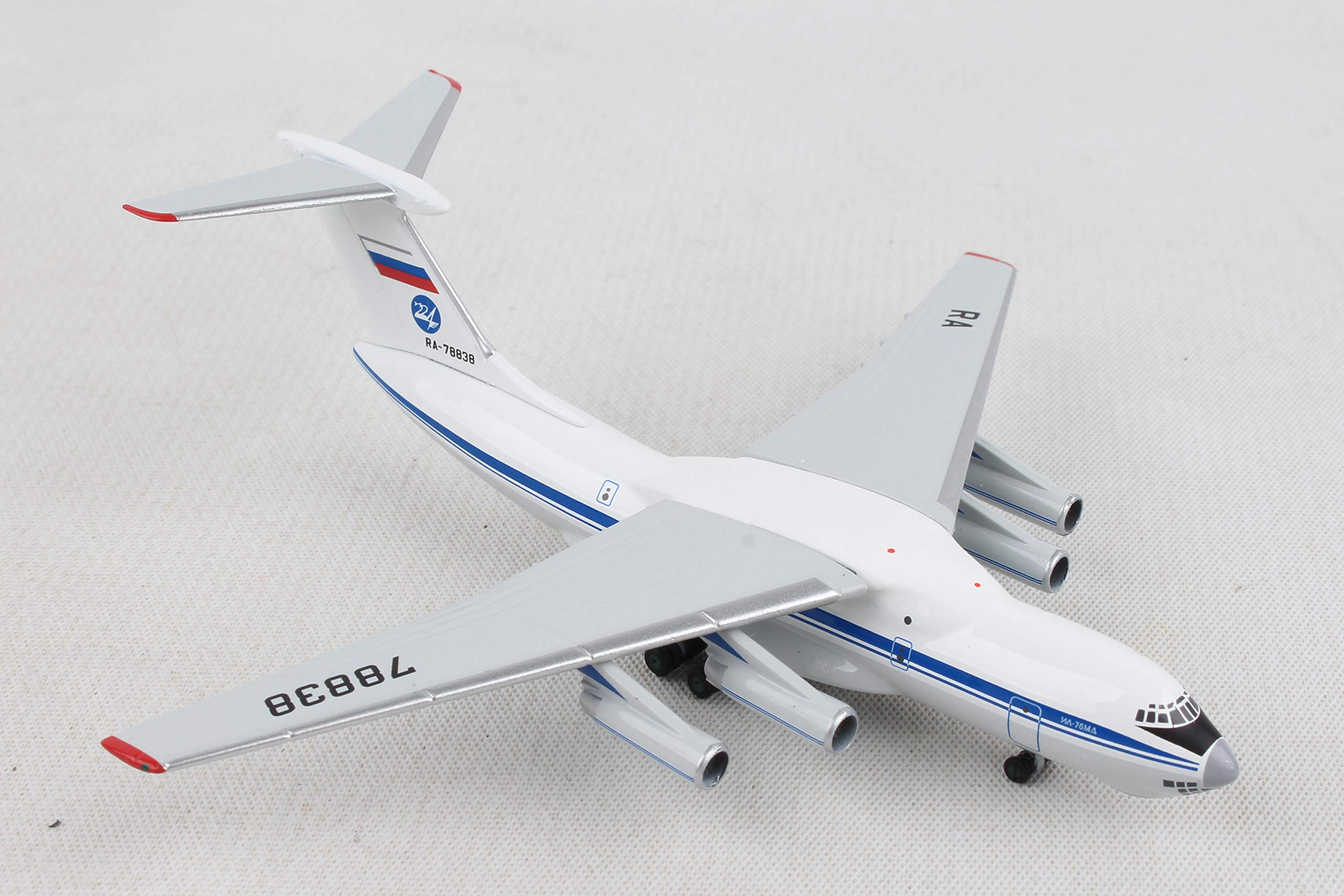 Herpa 532631 224 Flight Unit State Air Ilyushin IL-76 RA-78838 (1